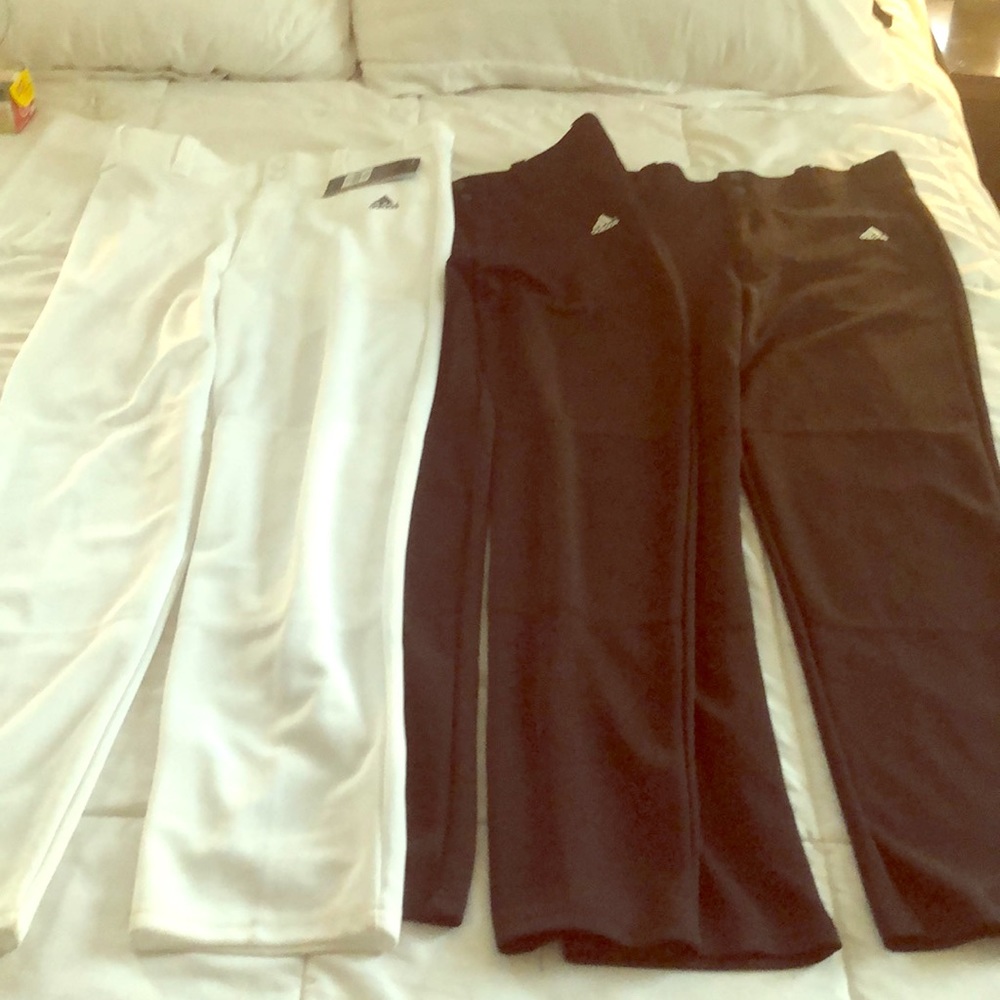 Adidas baseball pants - 3 pairs